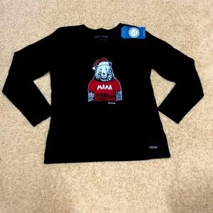 Life is good mama bear shirt